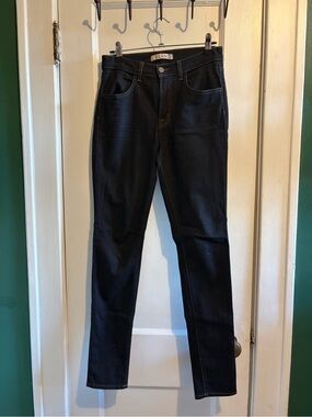 J Brand Deep Blue Skinny Jeans